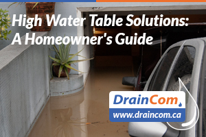 Toronto Homeowners Guide to High Water Table Solutions